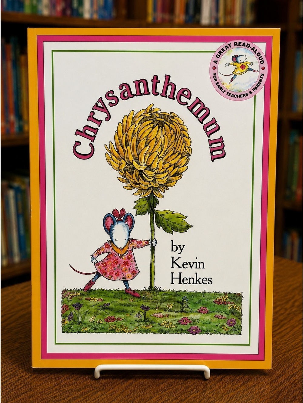 Chrysanthemum Book by Kevin Henkes